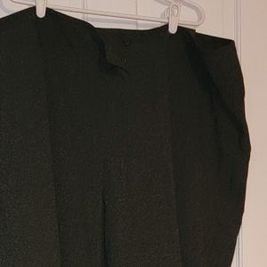 Plus size salt and pepper pant